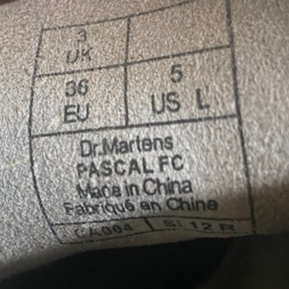 Dr.Martens Pascal Boots Size 5 US/3UK - Picture 6 of 7